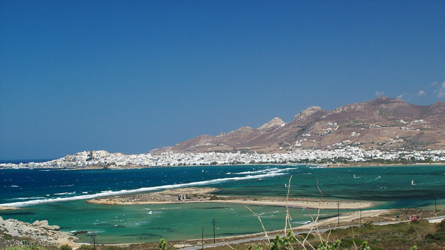 Séjour windsurf à Naxos en Grèce