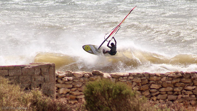 Profitez d'une semaine de windsurf au Maroc avec hébergement et voiture