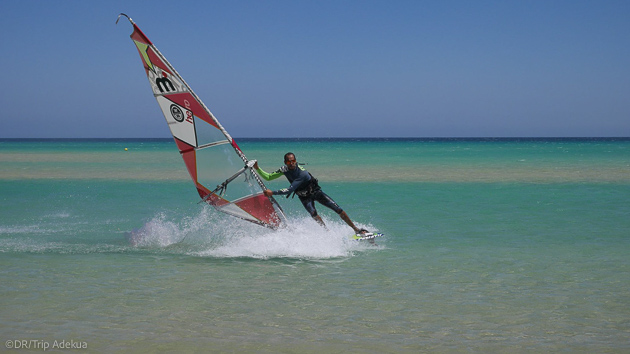 Des vacances windsurf inoubliables sur les spots de Fuerte aux Canaries