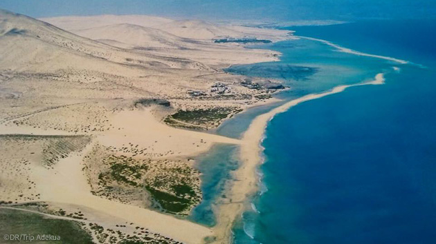 Découvrez l'île de Fuerteventura entre deux sessions de windsurf