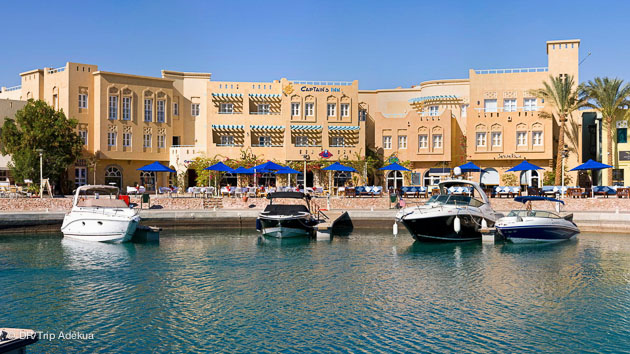 votre hotel pour votre stage de planche à voile à El Gouna