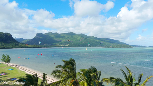 Découvrez l'île Maurice pendant votre séjour windsurf