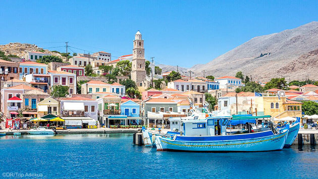Découvrez la Grèce pendant votre séjour windsurf à Rhodes