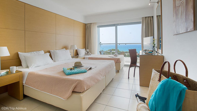 Votre hôtel 4 étoiles pour profiter de vos vacances windsurf à Rhodes