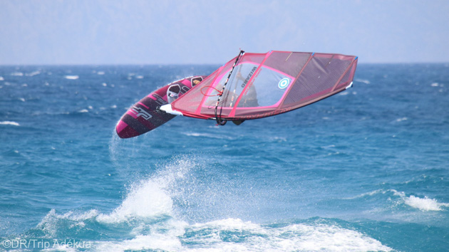Votre stage de windsurf pendant votre séjour à Rhodes
