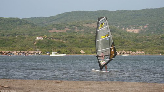Profitez d'un séjour windsurf de rêve en Colombie