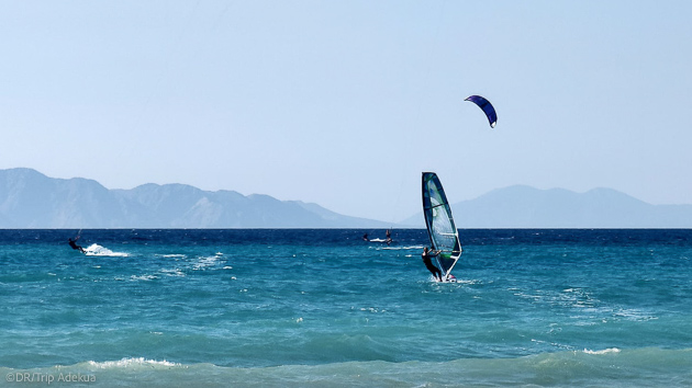 Votre séjour windsurf inoubliable sur l'île de Rhodes en Grèce