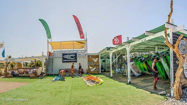 votre club de planche à voile équipé Neil Pryde à Rhodes