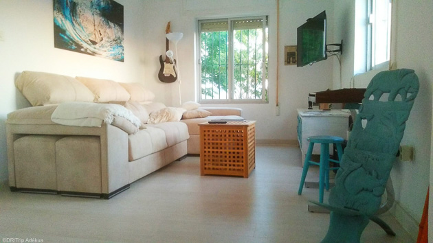 Votre hébergement en maison tout confort à deux pas du spot