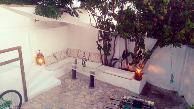 Votre maison avec terrasse près du spot de windsurf