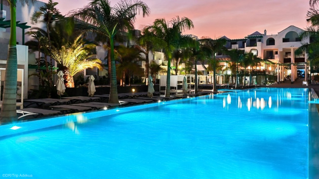 Des vacances de rêve avec hôtel 4 étoiles à Lanzarote