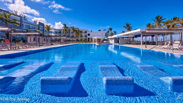 Hôtel tout inclus avec piscine à l'île Maurice