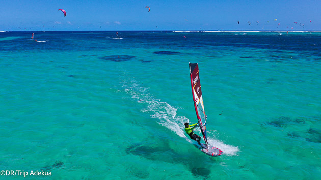 Vacances windsurf à l'île Maurice avec stage et hébergement