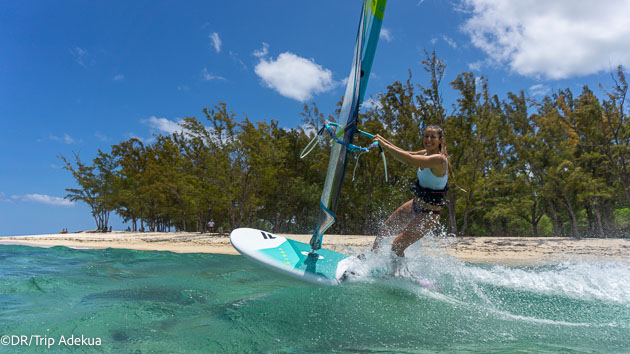Séjour windsurf à l'île Maurice avec hôtel cours et matériel