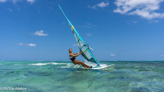 Séjour windsurf sur le lagon du Morne à l'île Maurice