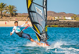 Votre stage de windsurf à volonté à Lanzarote - voyages adékua