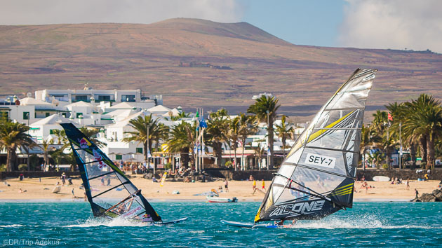 Des sessions de windsurf inoubliables à Lanzarote aux Canaries