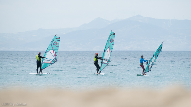 Sessions de windsurf inoubliables à Tarifa en Espagne