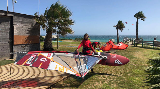 Votre club de windsurf sur le meilleur spot de Tarifa en Espagne