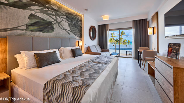 Votre chambre tout confort dans un hôtel de rêve à l'île Maurice