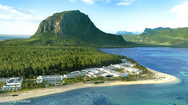 Votre séjour windsurf en hôtel sur le spot du Morne à Maurice