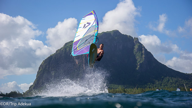 Vacances windsurf à l'île Maurice avec hôtel tout inclus