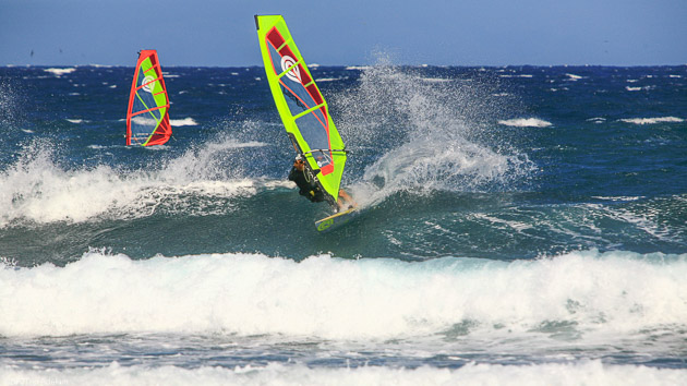 Un séjour windsurf, mais aussi surf et sup à El Medano sur l'île de Tenerife