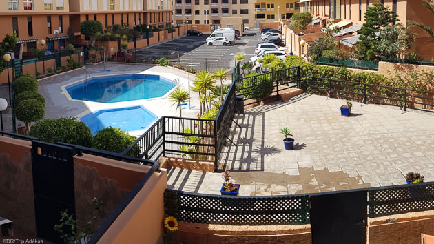 Votre hébergement en duplex tout confort à deux pas du spot de El Medano à Tenerife